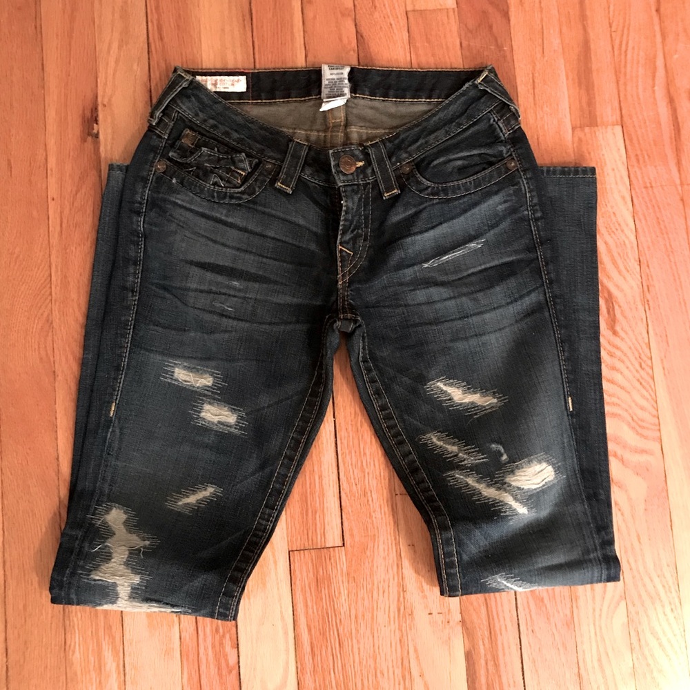 Vintage True Religion Billy Rough N Ready Jeans 27